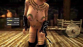 Naughty Skyrim - Encounter With A Very Horny Riekling