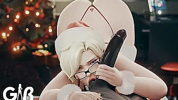 Overwatch - Hot Mercy - 9