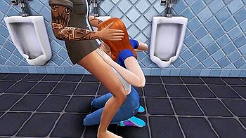 Gangbang His Wife Behind The Bar