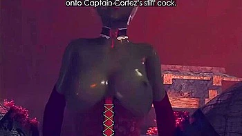 Behrra Gethe - The Adventures Of Captain Cortez Vol 3. A Night With The Dutchess (full Hd Link Below)