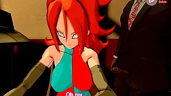 Android 21 Thinks Cum Is Just Like Delicious Candy