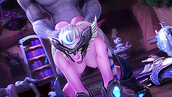 World Of Warcraft - Hot Maiev Shadowsong - 1