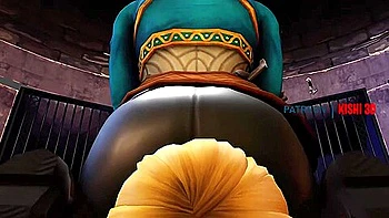 Kishi3d - Twerking-edition