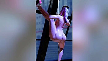 Honoka Strip Tease All Day