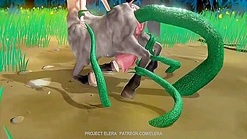 Project Elera Centaur And Tentacles