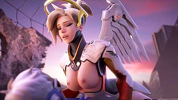 Mercy Sex With Soldier 76
