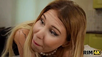 Hot Blonde Stacy Fort Seduces Rich Man For First Time Sex - HD 1080p Hardcore Rimming & Ass Licking Fetish