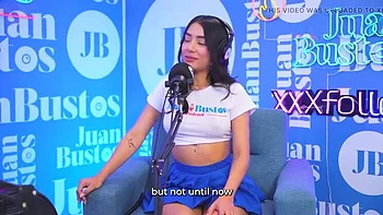 Petite Colombian Teen Mayraoficial Rides Sybian Machine To Intense Orgasm - Juan Bustos Interview