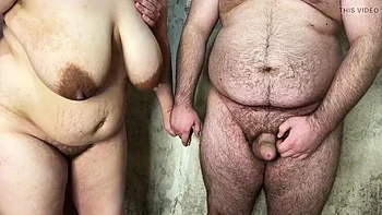 Milky Mari's Romantic Handholding with Hubby as Stranger Fills Her Pussy with Breeding Creampie