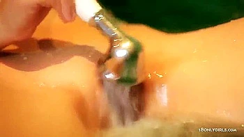 Cute Teen 18+ Girl Solo In The Bathtub