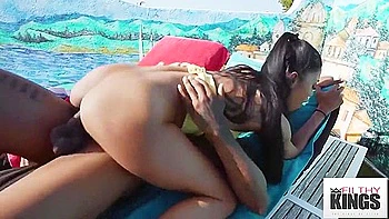 Once She Saw My Dick, Stepister Couldnt Help But Fuck Me