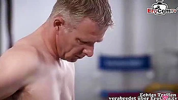 German Long Breasts Cougar Loves A Mmf 3 Way