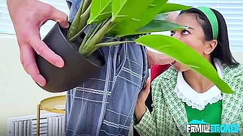 Ameena Green In Magnificent Big Cock Action