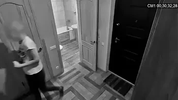 Blowjob in the bathroom