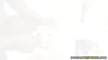 Pizza Delivery Girl Lana Sharapova Has Double Penetration With Big Black Dicks