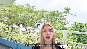 I Show Up To See Stepdad, But His Girlfriend Wants My Cock