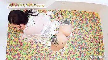 Featuring Maddy Mays Tattoo Girl Clip