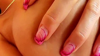 Super Goddess Jenna Sweet Works Her 18 Year Old Pussy