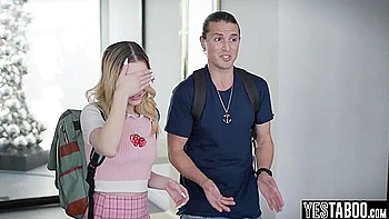 Katie Morgan, Tommy Pistol And Demi Hawks In Nudist Couple Foursome With 18yo Stepson