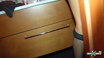 Chiara The Florentine And Daiana The Doggie