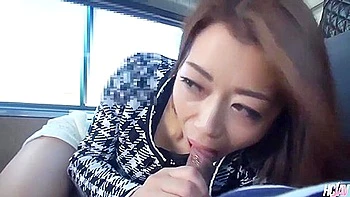 Maki Houjyou - Hot And Horny Japanese Lady Makes Him Cum Inside