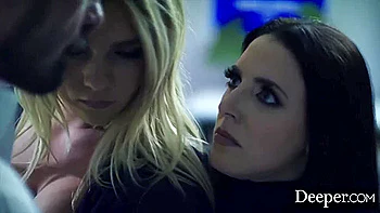 Gabbie Carter Submits To Angela White And Husband