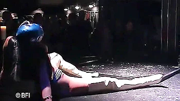 Lezdom Lesbian Chicks On The Stage Playing Hard With Each Other