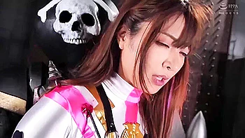 Spsc-43 獣捜戦隊ワイルトレンシャー 罠に堕ちたワイルトホワイト 人間爆弾化計画 水川潤