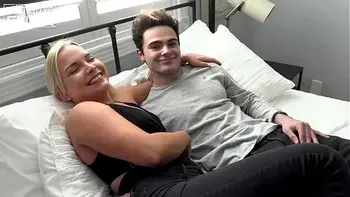 Alice Almost Fell In Love With Hairy Spanish Teen Miguel And His Fat Cock!