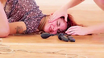 Eroteric Shibari Bondage - Objectified At The Art Gallery S