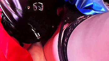 Femdom Pegging And Eating Pussy, Deep Rough Gagging Female Domination. Arya Grander 16 Min