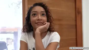 Misty Stone caught masturbating and Sarah Lace joins her