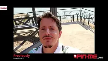 Rosa and Sofia like to share & spoil his boner at the beach! Pin-Me.com