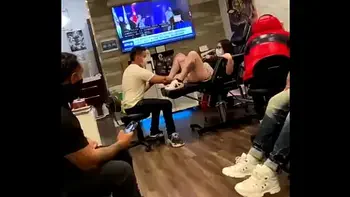 Tattoo Pussy with squirt