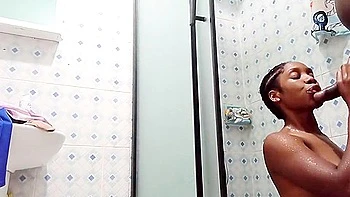 Bathroom Fun With Horseman876