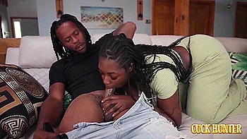 Thick Ass Ebony Wife Punish Husband For Forgetting Anniversary By Riding A Bbc