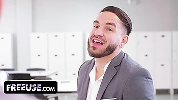 Charley Harts Office Incentive: Letting Employees Freeuse Fuck Her