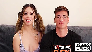 Big Tits, Fat Ass, Bad Boy: X-rated Lust Blows Up On Set! 20 Min