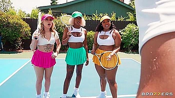 Orgy With Anna Claire Clouds, Jayla Page, Baby G