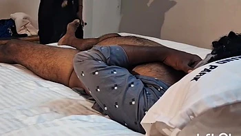 Black Saree Romantic Fuck