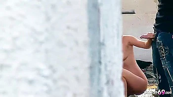 Bwc Huge Dick Assfucking Outdoor Ffm 3some With Two Dirty Girls