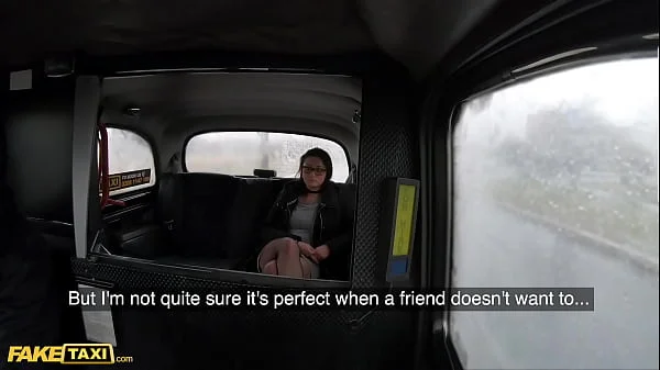 Fake Taxi Glasses Babe Klaudia Diamond Cheats on Hubby