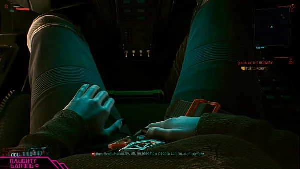 Cyberpunk 2077 Panam Sex Scene