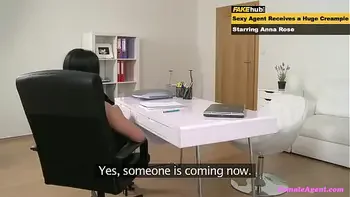 Female Agent Best Fucks on her Casting Couch Compilation