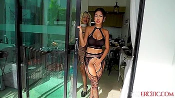 Caught Peeking On My Hot Neighbors Next Door