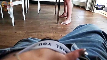 Cuckold wife brings smallish chick for crazy lovemaking - XXX porn!