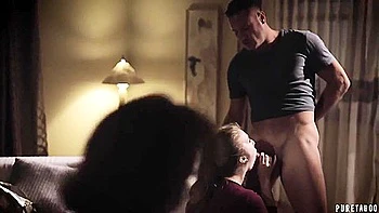 Hot Busty Lena Paul And Jay Taylor In Romantic Threesome