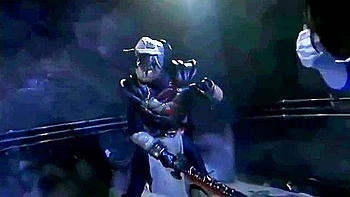 Super Heroine Asian Girl