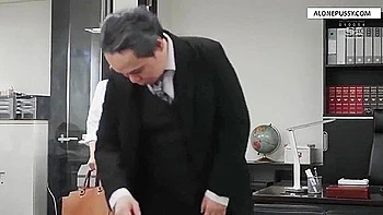 [decensored]- Hikaru Nagi Big Titty Secretary (rm) 1