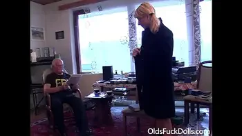 Young Jehovah's Witness seduced and fucked by perverted grandpa Mireck